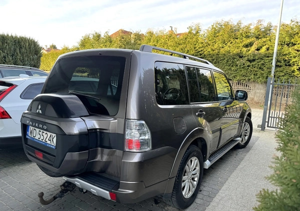 Mitsubishi Pajero cena 99900 przebieg: 249000, rok produkcji 2015 z Gdynia małe 67